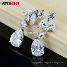 Ohrring Set Top Design Zirkonia Diamant Anhänger Ohrring